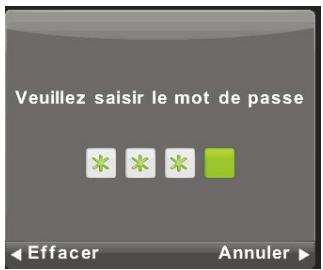 HIGH ONE HI2421HD-EL - Définir un nouveau mot de passer - 1