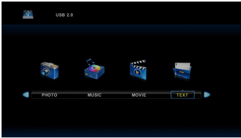 HIGH ONE HI2421HD-EL - Text Menu - 1