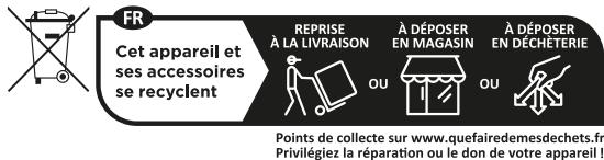 HIGH ONE HI2421HD-EL - COLLECTE SELECTION DES DÉCHETS ÉLECTRIQUES ET ÉLECTRONIQUES - 1
