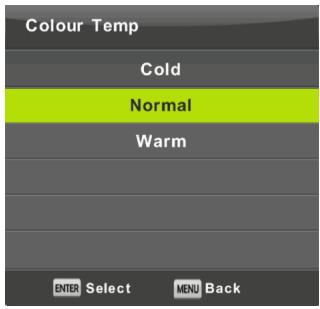 HIGH ONE HI2421HD-EL - Color Temp - 1