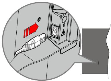 EDENWOOD ED50EA01UHD-VE - Alimentation électriche - 1