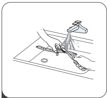 BRANDT DSF33526X - Spray arms - 3