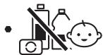 BRANDT DSF33526X - WARNING - 1