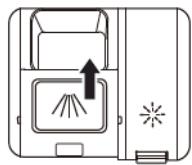 BRANDT DSF33526X - Réglage du bac à produit de rinçage - 4