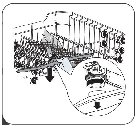 BRANDT DSF33526X - Spray arms - 1