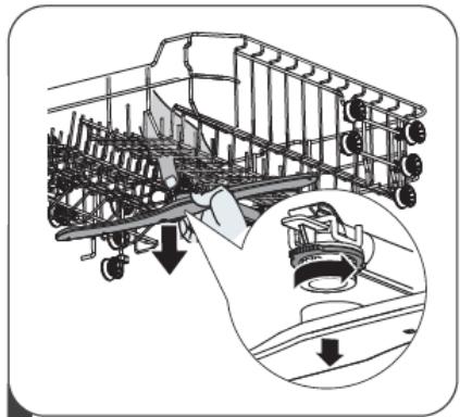 BRANDT DSF33526X - Bras d'aspersion - 1