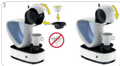 KRUPS YY5177FD - DEUX CAPSULES (P. EX. CAPPUCCINO) - 3