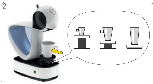 KRUPS YY5177FD - DEUX CAPSULES (P. EX. CAPPUCCINO) - 2