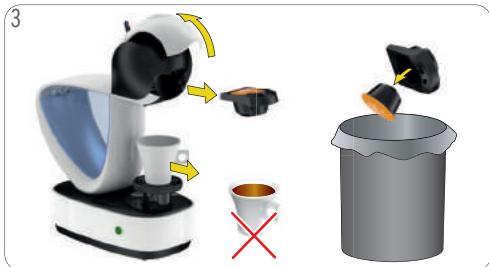 KRUPS YY5177FD - 3 AUCUN LIQUIDE NE SORT – CAPSULE BOUCHÉE ? - 1