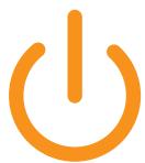 KRUPS YY5177FD - 1 LE VOYANT MARCHE/ARRÊT EST PASSÉ À L'ORANGE - 1