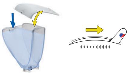 KRUPS YY5177FD - 2 AUCUN LIQUIDE NE SORT – ABSENCE D'EAU DANS LE RÉSERVOIR ? - 3