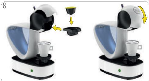 KRUPS YY5177FD - DEUX CAPSULES (P. EX. CAPPUCCINO) - 8