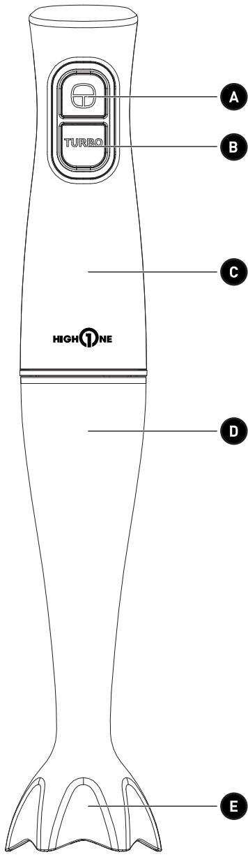 HIGH ONE HO-MP BLANC 300W - 1