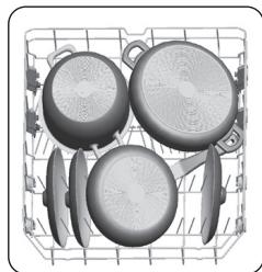 SHARP QW-NA4YF44EAW - Charges alternatives du panier Panier inférieur - 2