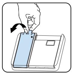 SHARP QW-NA4YF44EAW - Afin de modifier le niveau de liquide de rençage, suivez les étapes ci-dessous avant d'allumer l'appareil: - 1