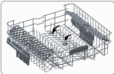 SHARP QW-NA4YF44EAW - Supports repliables - 1