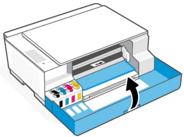 HP Smart Tank 5106 - Bas de l'imprimante - 6
