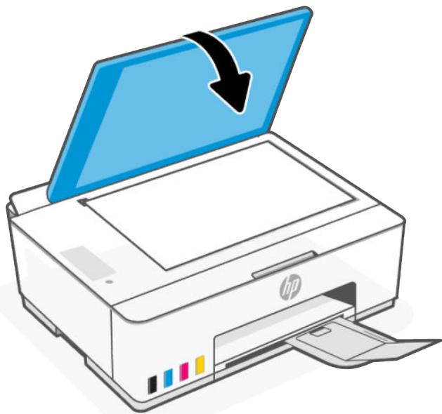 HP Smart Tank 5106 - Chargement de l'original - 3