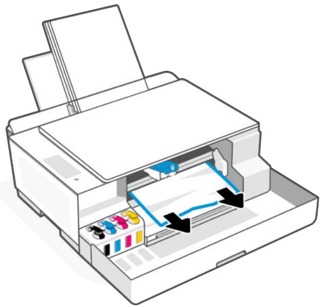 HP Smart Tank 5106 - Zone d'accès aux têtes d'impression - 4