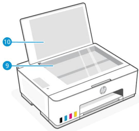 HP Smart Tank 5106 - Vues de face de l'imprimante - 2