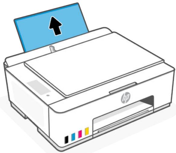 HP Smart Tank 5106 - Chargement des enveloppes - 1