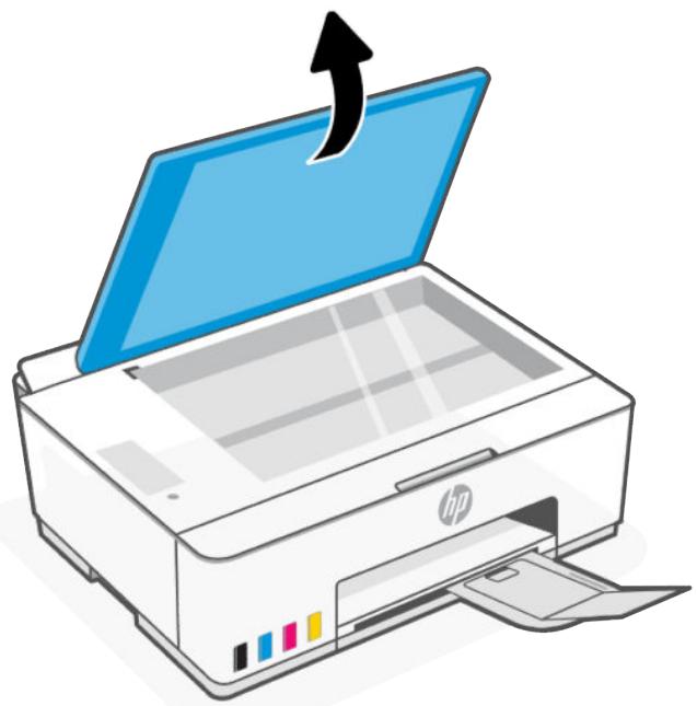 HP Smart Tank 5106 - Chargement de l'original - 1