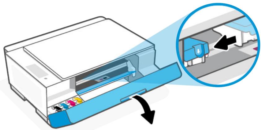 HP Smart Tank 5106 - Bas de l'imprimante - 3
