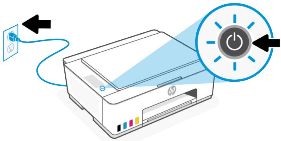 HP Smart Tank 5106 - Bas de l'imprimante - 13
