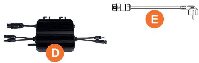 NEOLIUM Kit 800W Plug&Play - Contenu du KIT - 4