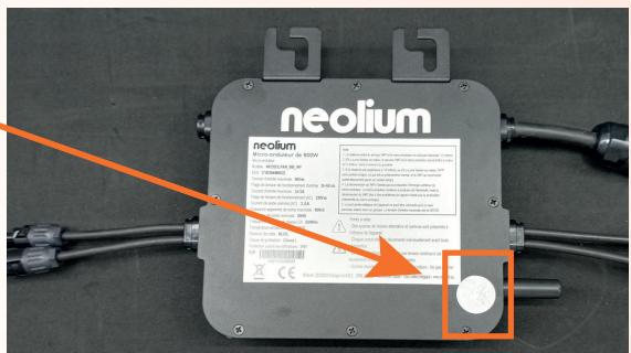 NEOLIUM Kit 800W Plug&Play - Procedure pour relier l'onduleur aux applications WiFi Tuya Smart et Smart Life via le Bluetooth - 1