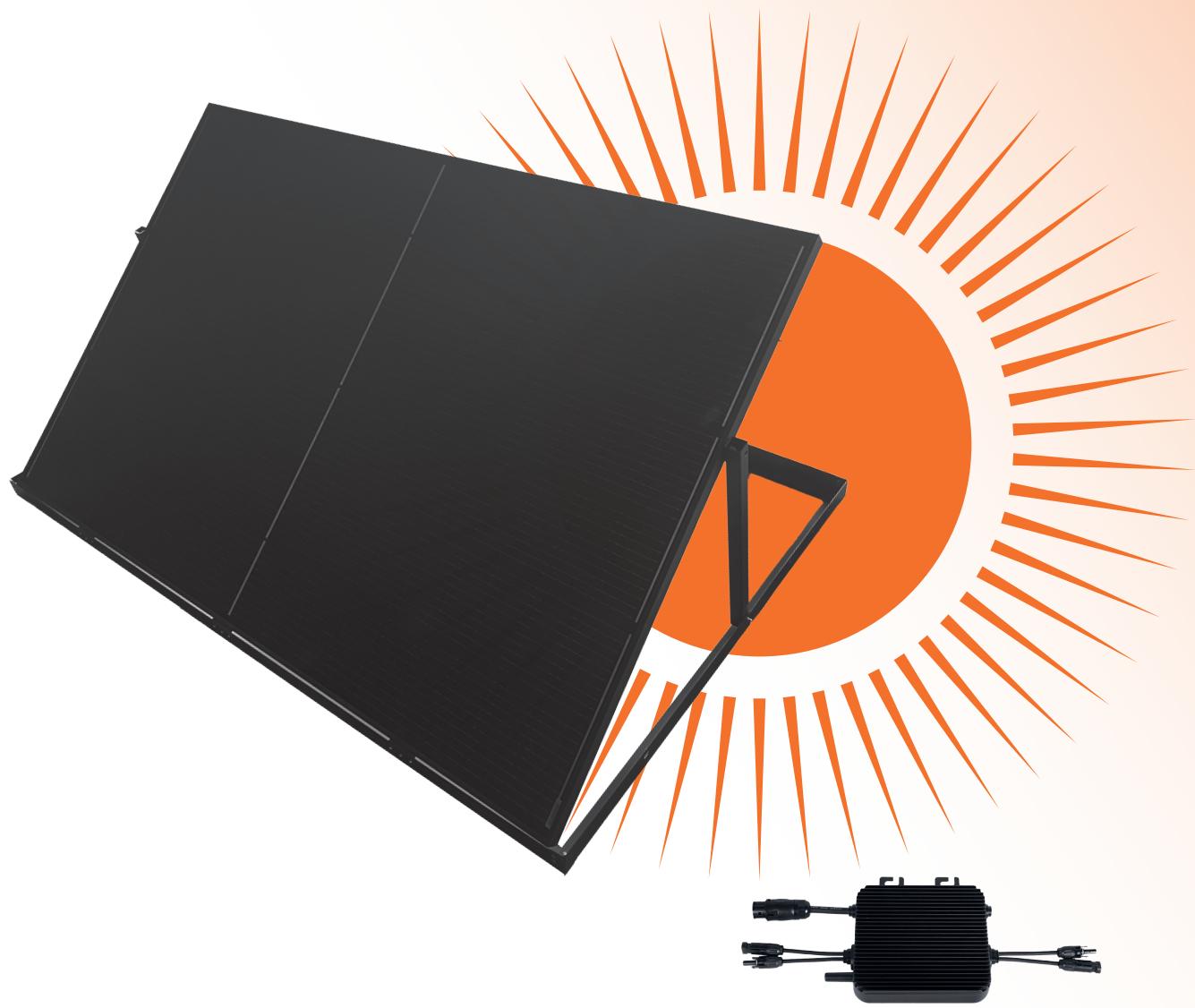 NEOLIUM Kit 800W Plug&Play - 800W avec micro-onduleur - 1