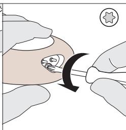 BRAUN SILK EPIL 9 SES 9-030 - Retrait de la pile à la fin de la vie utile du produit - 4