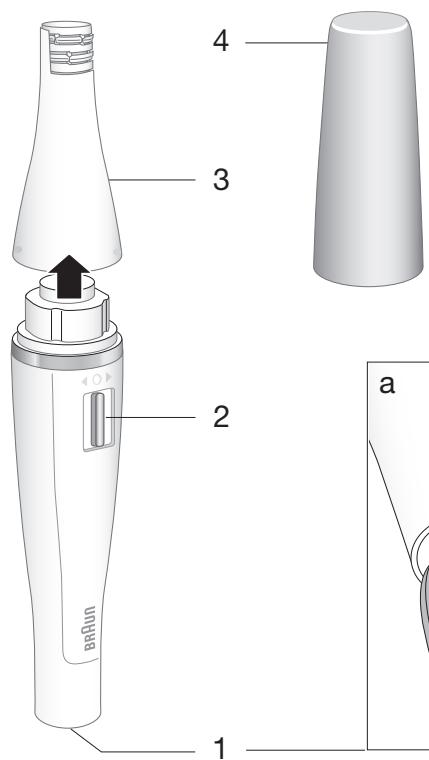 BRAUN SILK EPIL 9 SES 9-030 - Cóme extraer la bateria al final de la vida uyil del producto - 2