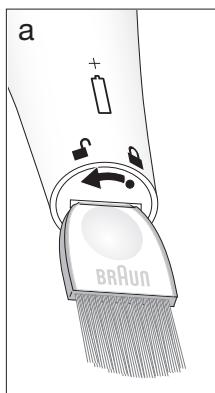 BRAUN SILK EPIL 9 SES 9-030 - Cóme extraer la bateria al final de la vida uyil del producto - 4