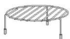 CANDY CMCA29EDLB - Names of Oven Parts and Accessories - 3