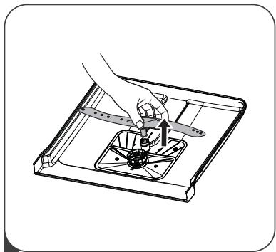 HISENSE HS543D10X 11S47 INOX - Bras gicleurs - 2