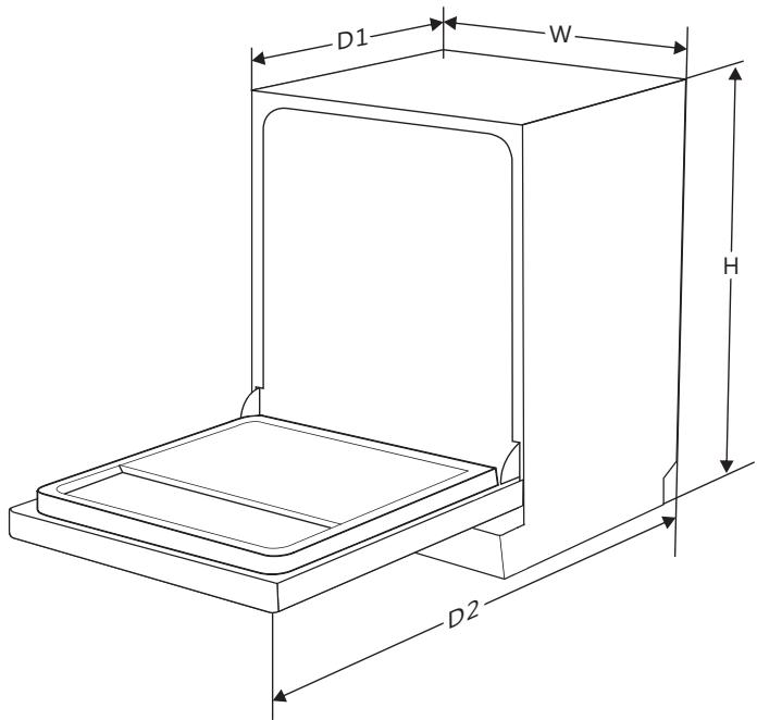 HISENSE HS543D10X 11S47 INOX - ATTENTION - 1