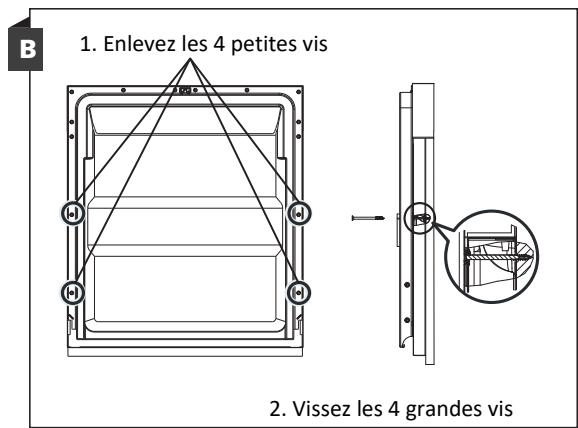 HISENSE HS543D10X 11S47 INOX - Modèle semi-intégrable - 2