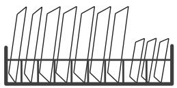 HISENSE HS543D10X 11S47 INOX - Chargement du panier inférieur - 1