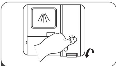 HISENSE HS543D10X 11S47 INOX - Remplir le réservoir de liquide de rinceage - 3