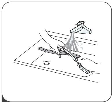 HISENSE HS543D10X 11S47 INOX - Bras gicleurs - 3