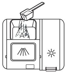 HISENSE HS543D10X 11S47 INOX - Remplir le distributeur de dédTenger - 4
