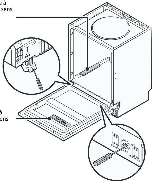 HISENSE HS543D10X 11S47 INOX - Étape 4. Mise à niveau du lave-vaissette - 1