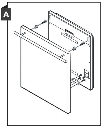 HISENSE HS543D10X 11S47 INOX - Modèle tout intégrable - 1