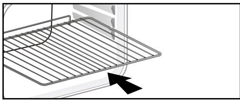 BRANDT BOP 2010 B - Grille sécurité anti-basculement - 1