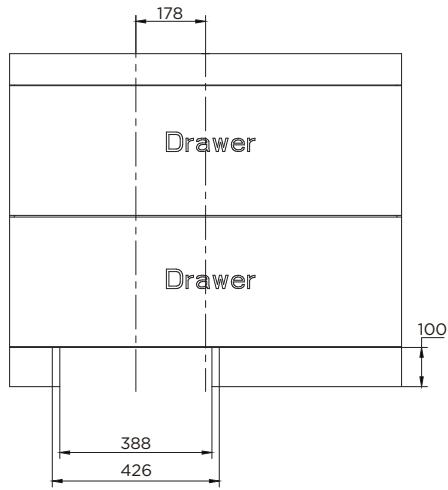 VALBERG IH 4 HTB 2FZ 929C - Wall drilling and bracket fixing - 3