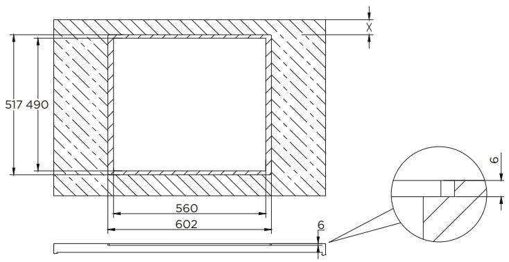 VALBERG IH 4 HTB 2FZ 929C - Wall drilling and bracket fixing - 1
