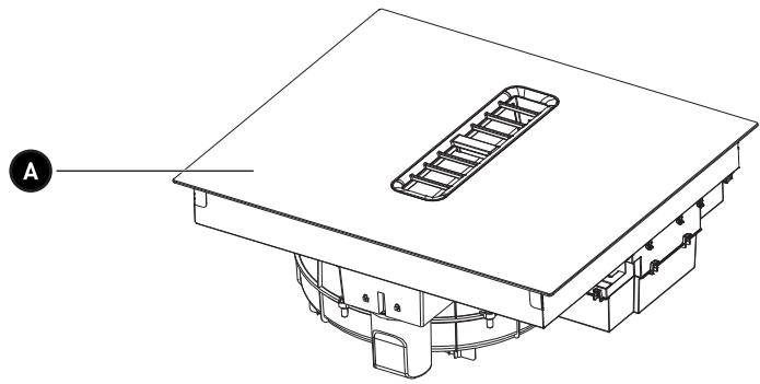 VALBERG IH 4 HTB 2FZ 929C - Inductiekookplaat (afzuiging) - 1