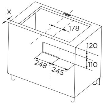 VALBERG IH 4 HTB 2FZ 929C - Scheme I: Installation of water cup and straight adapter - 2