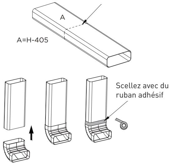 VALBERG IH 4 HTB 2FZ 929C - Installez le gobelet à eau et l'adaptateur 90° - 7